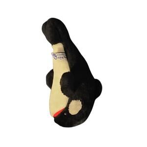 Vintage 1986 Sea World Orca Killer Whale Plush 10 inches Shamu